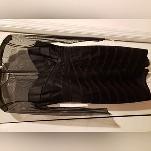 COPY - cheetah b evening dress